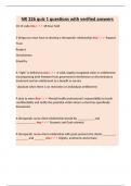 NR 326 quiz 1 questions with verified answers&period;
