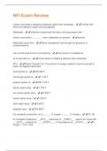 NFI Exam Review  Questions and Answers Fully Solved 100&percnt;