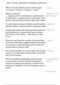 &lpar;Part 1&rpar; Grade 4 wastewater certification practice test 2025