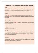LRR exam &vert;211 questions with verified answers