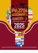 PVL3704 ASSIGNMENT 1 SEMESTER 1 -  2025 (827757)