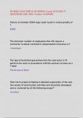 FLORIDA ELECTRICAL BUSINESS &lpar;Actual 2025&sol;2026&rpar; 57 QUESTIONS AND 100&percnt; Verified ANSWERS