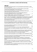 Samenvatting -  sociaal werk het beroep leerdoelen