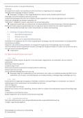 Summary - Methodologie &lpar;R&period; Vandevoorde&rpar; 
