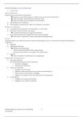 Summary -  Methodologie &lpar;H&period; Roeyers&rpar;