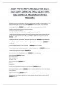 AANP FNP CERTIFICATION LATEST 2025