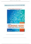 Nursing now todays issues tomorrows trends 9th edition by joseph t Catalano 
