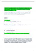 NCLEX RN ACTUAL EXAM 2025 2026 TEST BANk QUESTIONS AND CORRECT DETAILED WITH RATIONALES ANSWERS &vert;ALREADY GRADED&Tab;A&plus;&Tab;