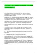 CAI Study Guide questions with complete solutions 2025&period;