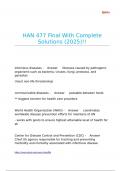 HAN 477 Final With Complete Solutions &lpar;2025&rpar;&excl;&excl;