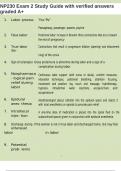 NP230 Exam 2 Study Guide with verified answers graded A&plus;