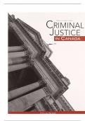 Test Bank for Criminal Justice in Canada 8th Edition by Colin H&period; Goff isbn- 9780176899264 All Chapters 1-12 Latest Complete Edition Graded A&plus;