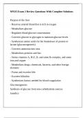 NP235 Exam 2 Review Questions With Complete Solutions