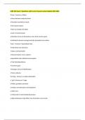 LDRS 302 Exam 1 Questions with Correct Answers Latest Update 2025-2026