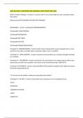 LDRS 302 EXAM 2 QUESTIONS AND ANSWERS LATEST UPDATE 2025-2026