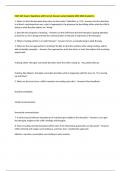 FACS 361 Exam 2 Questions with Correct Answers Latest Update 2025-2026 Graded A&plus;