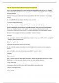 FACS 361- Exam 3 Questions with Correct Answers Already Passed 