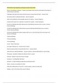 FSE 214 Final  Exam Questions and Answers Latest Version 2025
