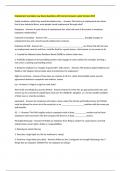 Employment and Labor Law Exam Questions with Correct Answers Latest Version 2025