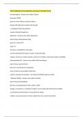 TAUC Medications Exam Questions and Answers Already Passed 
