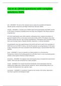 Cai et al questions with complete solutions 2025&period;