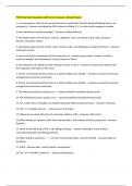 PSFA Final Exam Questions with Correct Answers Already Passed 