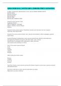 QMA INDIANA &vert;&vert; WITH 100&percnt; ERROR-FREE ANSWERS&period;