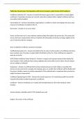Public Key Infrastructure Test Questions with Correct Answers Latest Version 2025 Graded A&plus;