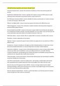LCHI 466 Final Exam Questions and Answers Already Passed 