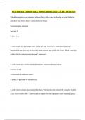 HUD Practice Exam&sol; 89 Q&A&sol; Newly Updated &vert; 2025 LATEST UPDATED