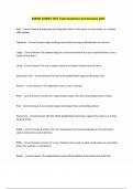 MAINE GUIDES TEST  Exam Questions And Answers 2025