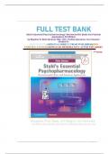 TEST BANK For Pharmacotherapeutics for Advanced Practice Nurse Prescribers&comma; 6th Edition by Woo & Wright&comma; All 57 Chapters Covered&comma; Verified Latest Edition