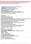 NR 322 Pediatrics Test 1 &lpar;development&comma; safety&comma; immunizations&comma; anthropometrics&comma; growth and development&comma; med and IVF administration&comma; EENT disorders&comma; respiratory disorders and equipment&comma; GI disorders&comma;&period;pdf