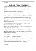 COSC 100 FINAL EXAM 2025