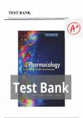 TEST BANK For Lilley's Pharmacology for Canadian Health Care Practice 3rd Edition UPDATED by Kara Sealock&comma; Cydnee Seneviratne &comma;Verified Chapters 1 - 58&vert;Latest updated version 2025