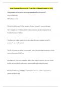 Army Personnel Recovery 101 Exam&sol; Q&A&sol; Already Graded A&plus;&vert; 2025