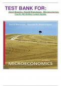 TEST BANK FOR&colon; David Besanko&comma; Ronald Braeutigam&colon;  Microeconomics Fourth &lpar;4th&rpar; Edition Latest Update&period;
