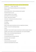 PSCI 2306 - Exam 2 Questions with Correct Answers Latest Version 2025 Already Passed 