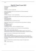 Mgt103 Final Exam 2025