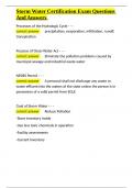 Storm Water Certification Exam Questions And Answers&period;docx