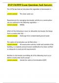 DVP SWPPP Exam Questions And Answers&period;docx