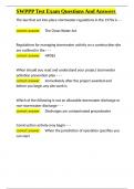 SWPPP Test Exam Questions And Answers&period;docx