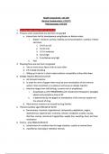 Milestone -1 Exam &lpar;Health Assessment&comma; Fundamentals and Pharmacology&rpar; Blueprint Course Milestone