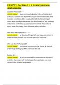 CESSWI- Sections 1 &plus; 2 Exam Questions And Answers&period;docx