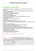 The Milestone Progression Exam -1 Blueprint from Nursing Fundamental Concepts outlines important