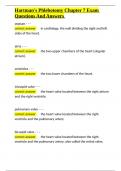 Hartman-s Phlebotomy Chapter 7 Exam Questions And Answers&period;docx