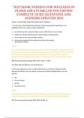 TEST BANK NURSING FOR WELLNESS IN older adults miller 9th edition complete study guide questions and answers updated 2024&lowbar;compressed &lpar;1&rpar;&period;pdf