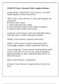 NURB 235 Exam 1 Questions With Complete Solutions