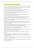 ITE 115- Exam 3 Questions with Correct Answers Fully Solved 