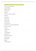 PSCI 2306 Exam 3 Questions with Correct Answers Latest Version 2025